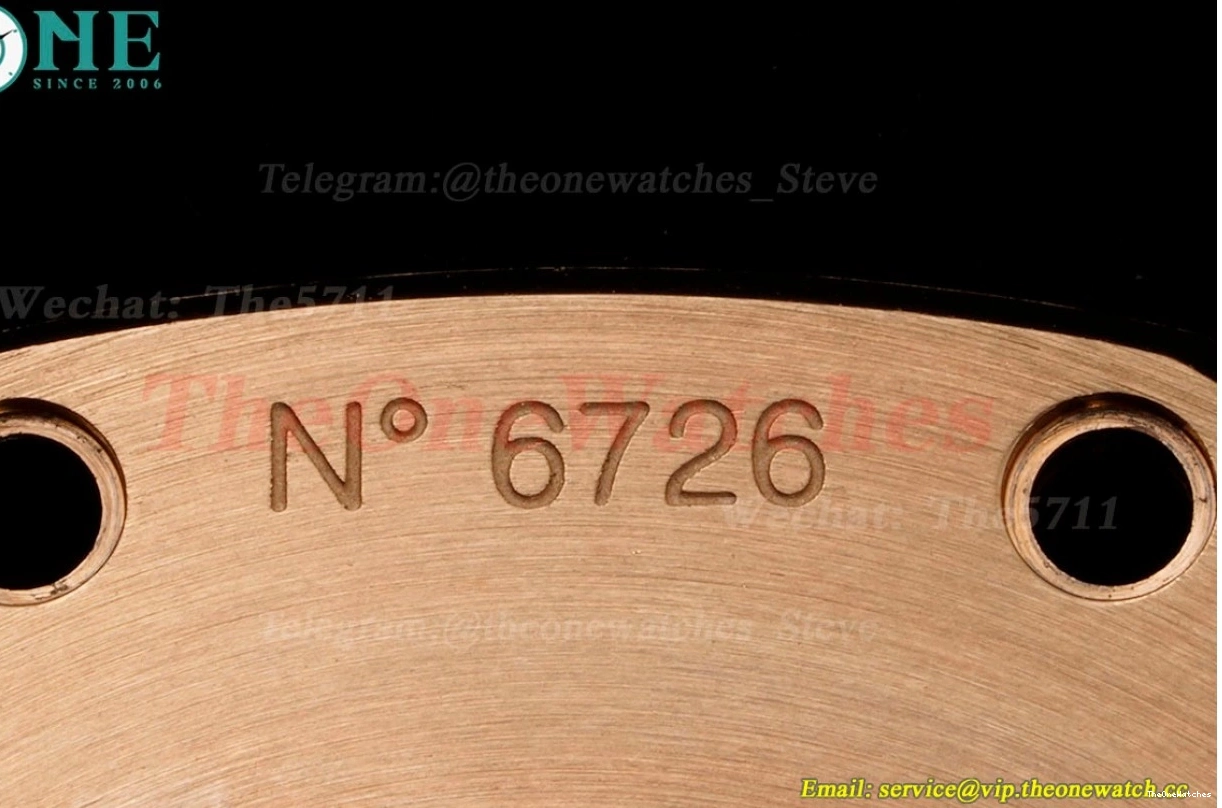 Oak Qtz Ladies RG JJF Swiss 33mm Diamond Grey RG Royal 0405